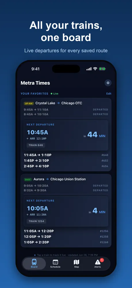 Metra Times